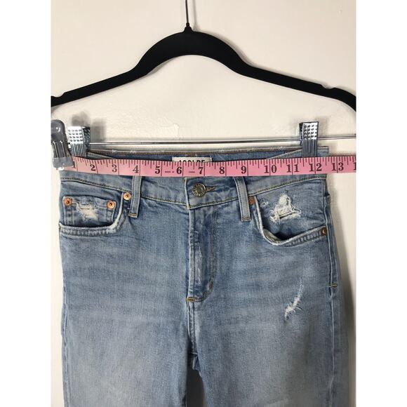 Agolde Sophie Denim Jeans Size 24 - Picture 11 of 13